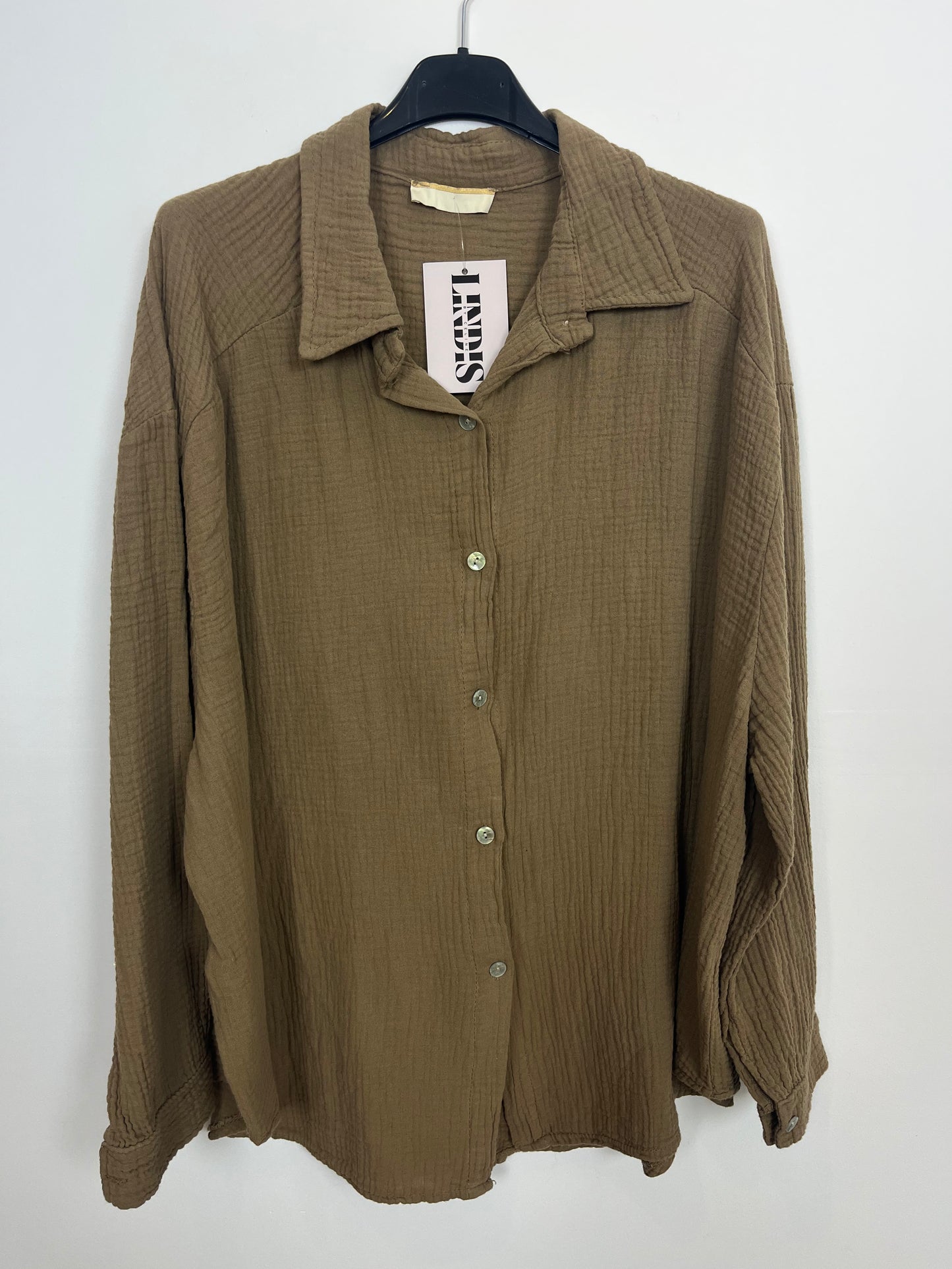 Musselin Bluse "Mia"