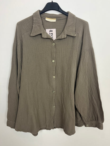 Musselin Bluse "Mia"