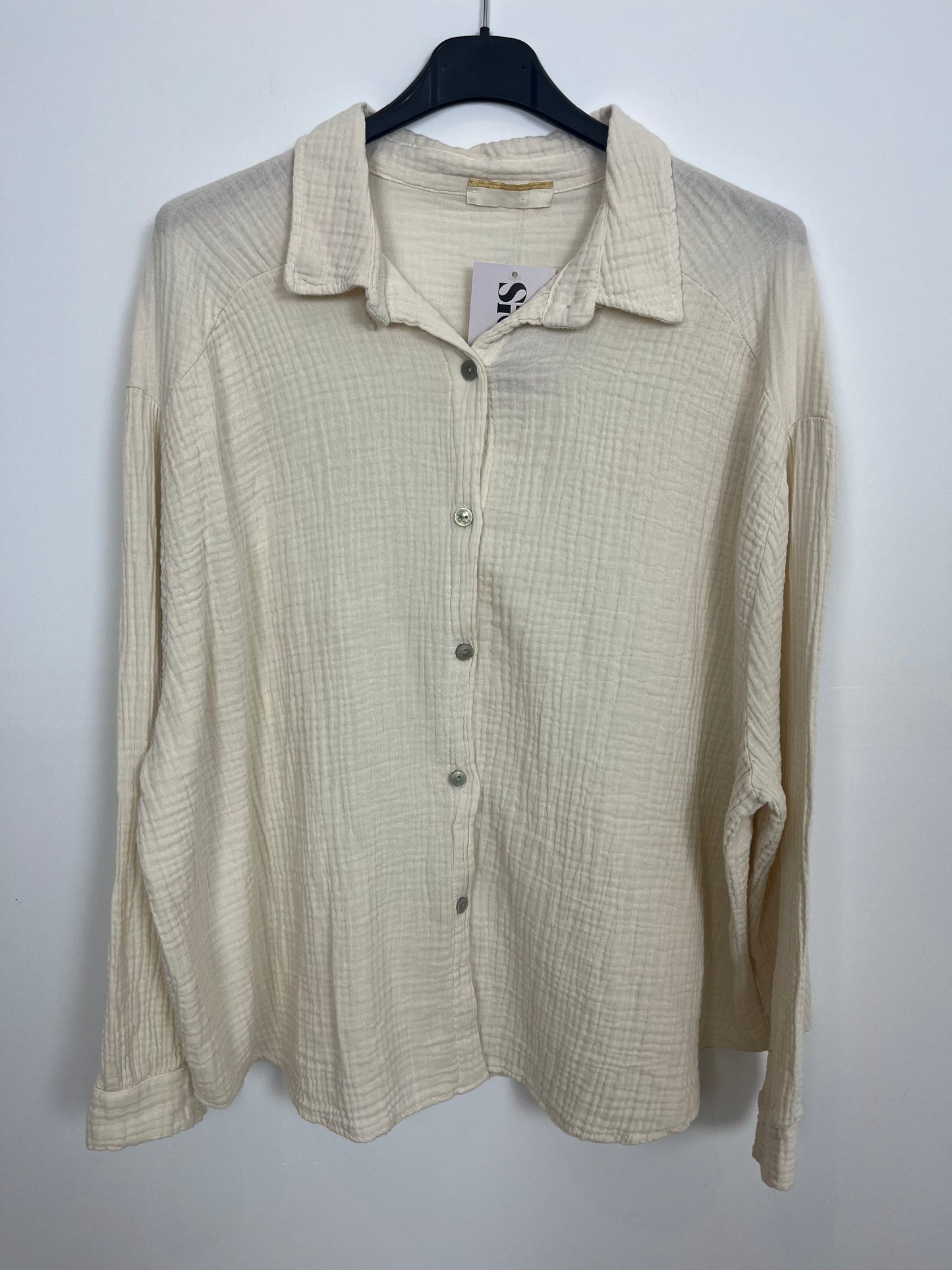 Musselin Bluse "Mia"