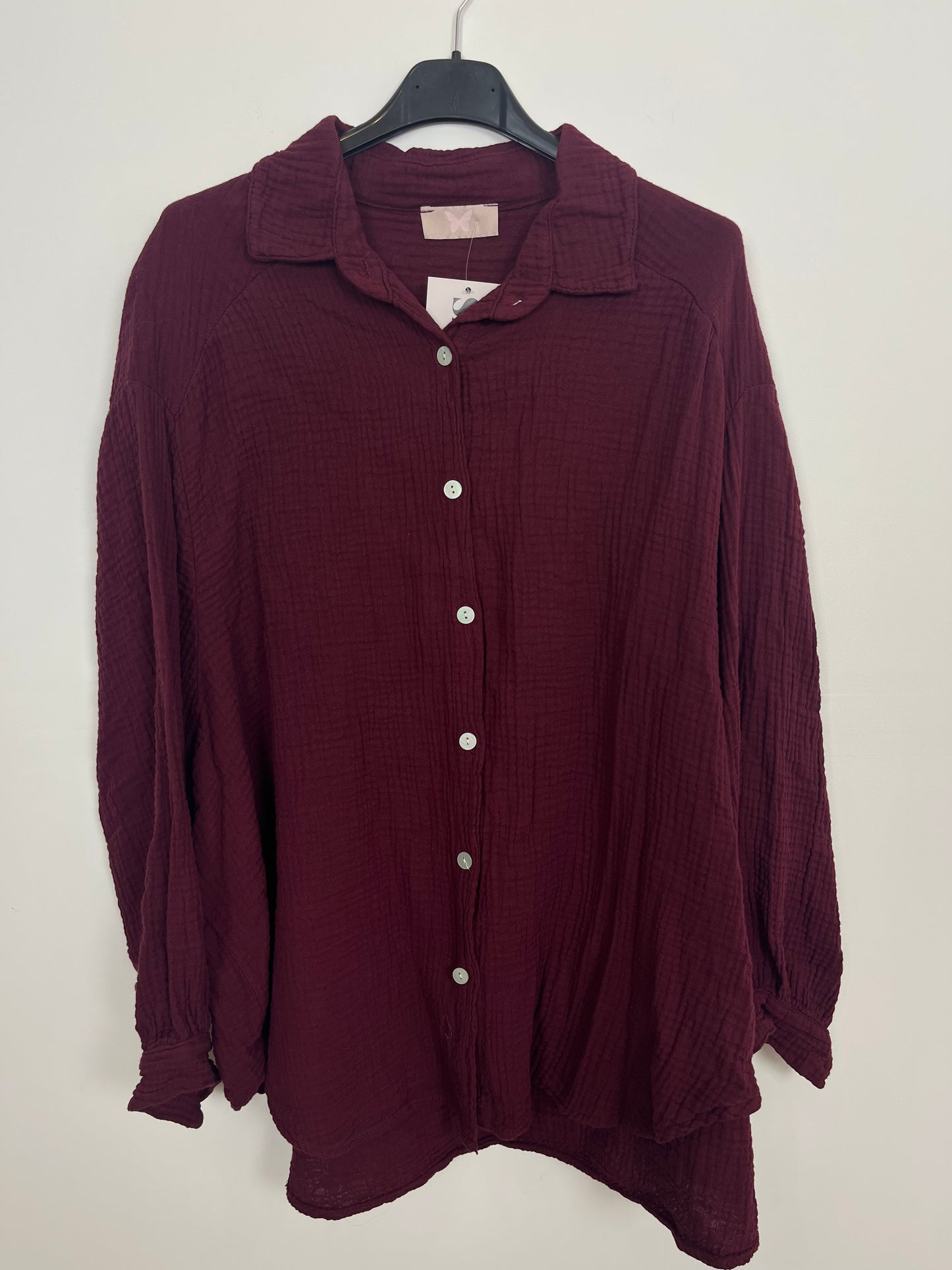 Musselin Bluse "Mia"