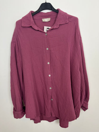 Musselin Bluse "Mia"