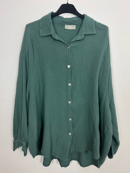 Musselin Bluse "Mia"