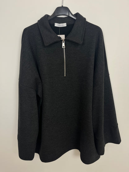 Zip Pullover "Sina"