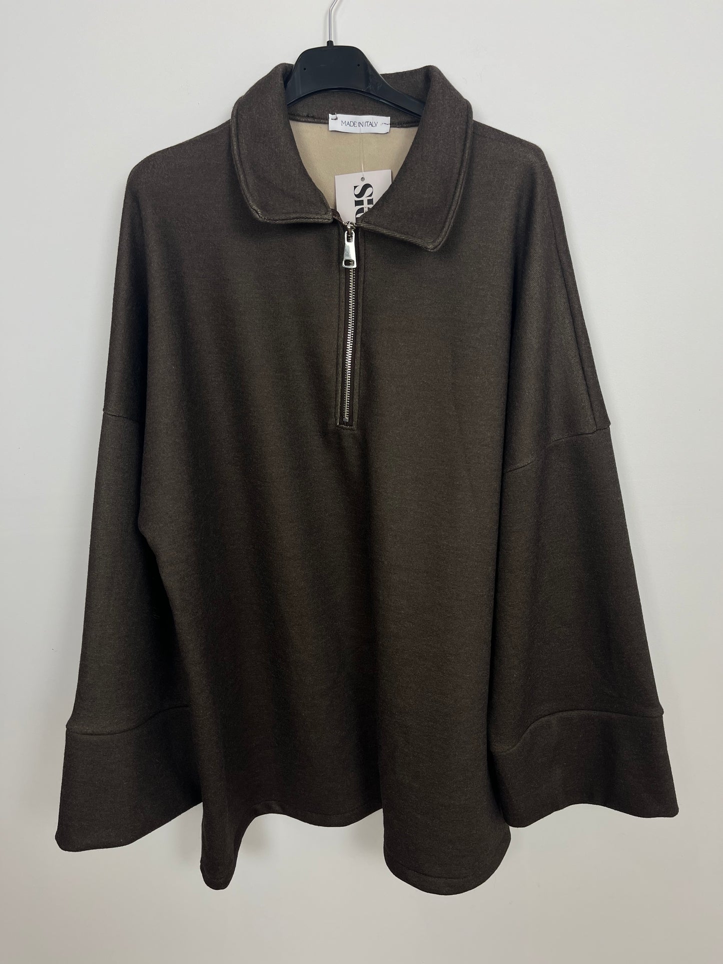 Zip Pullover "Sina"
