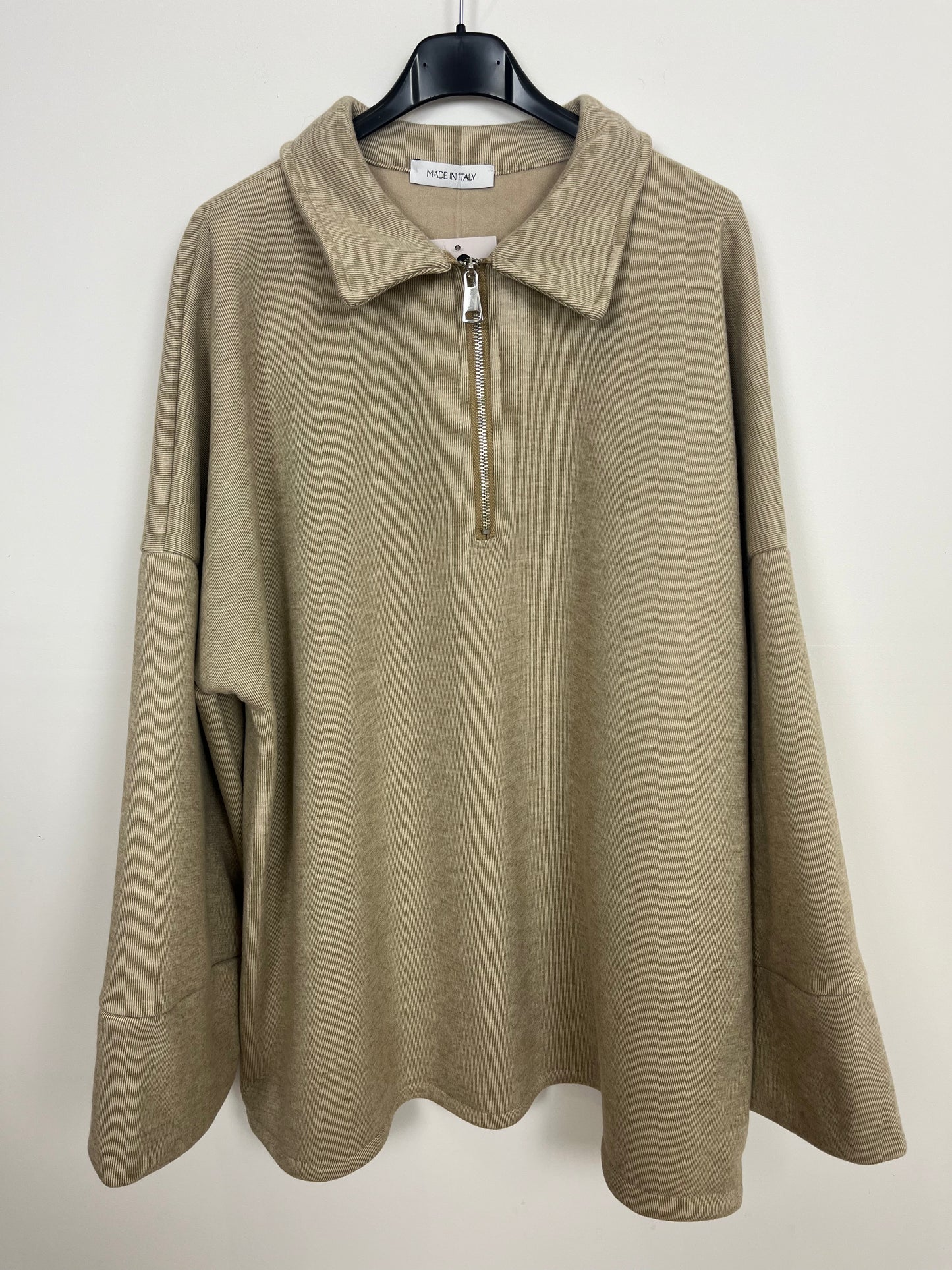 Zip Pullover "Sina"