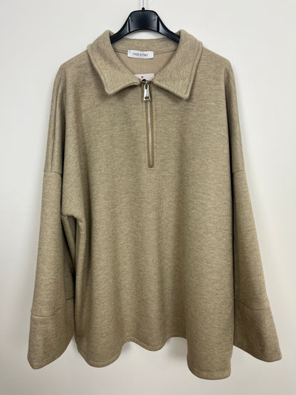 Zip Pullover "Sina"