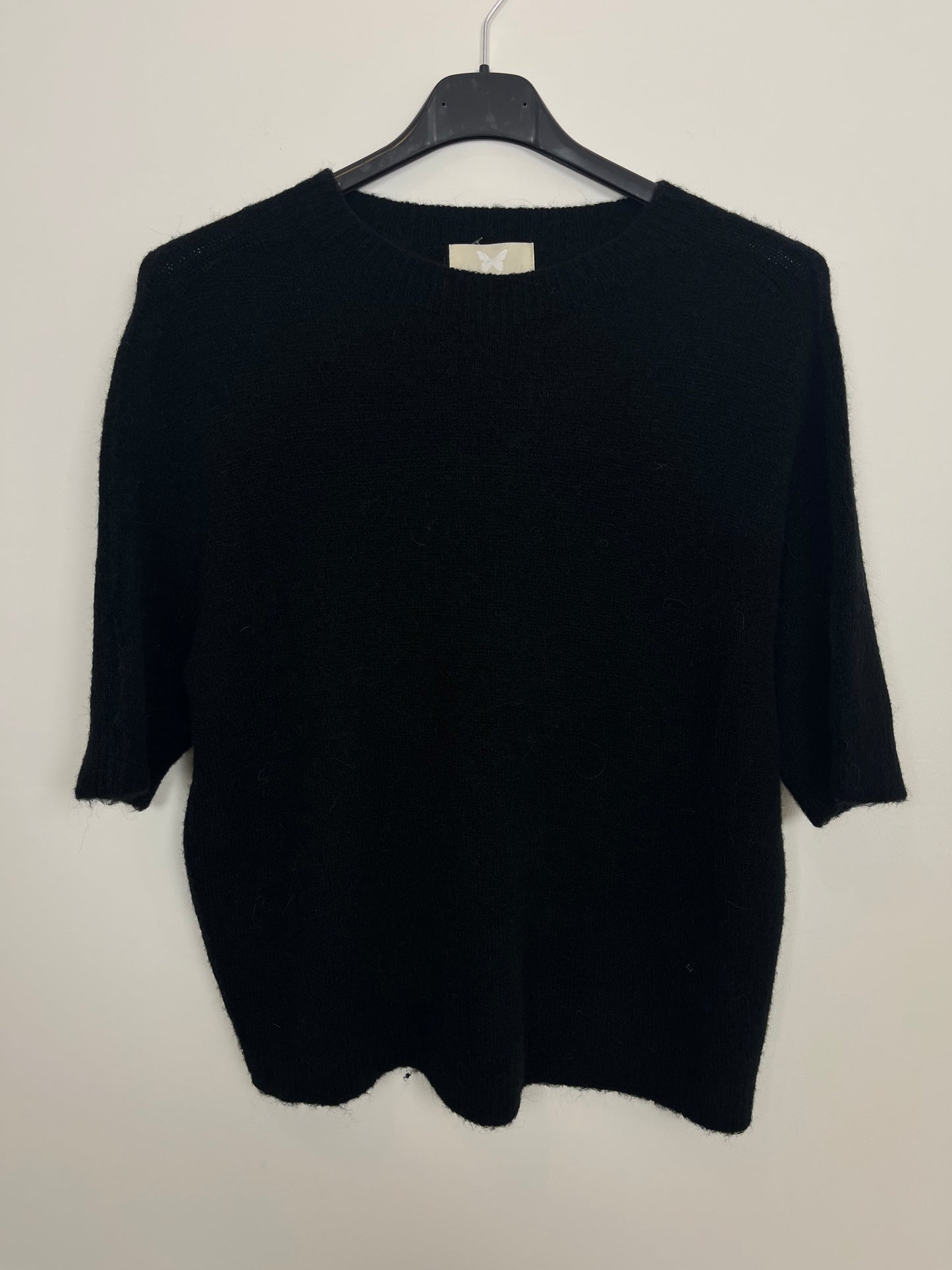 Kurzarm-Pullover Alpaka "Sophia"