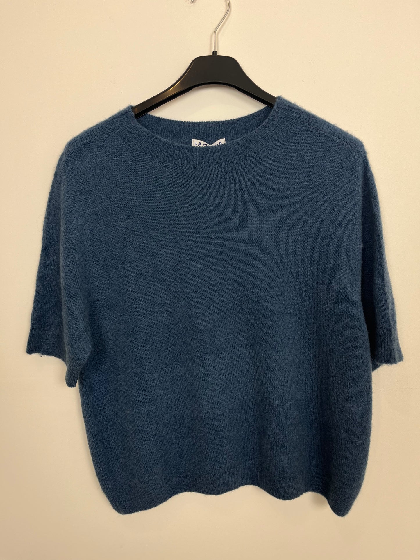 Kurzarm-Pullover Alpaka "Sophia"