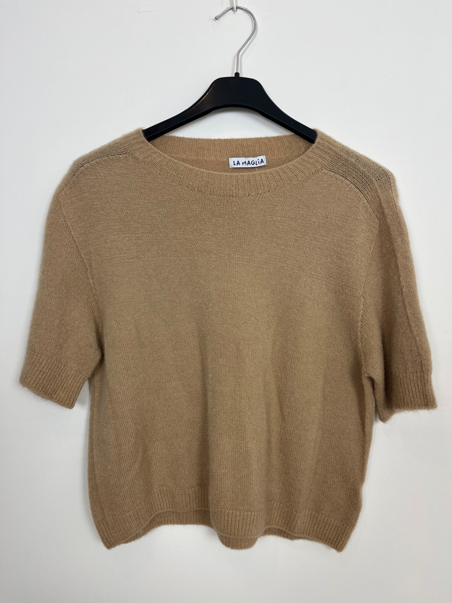 Kurzarm-Pullover Alpaka "Sophia"