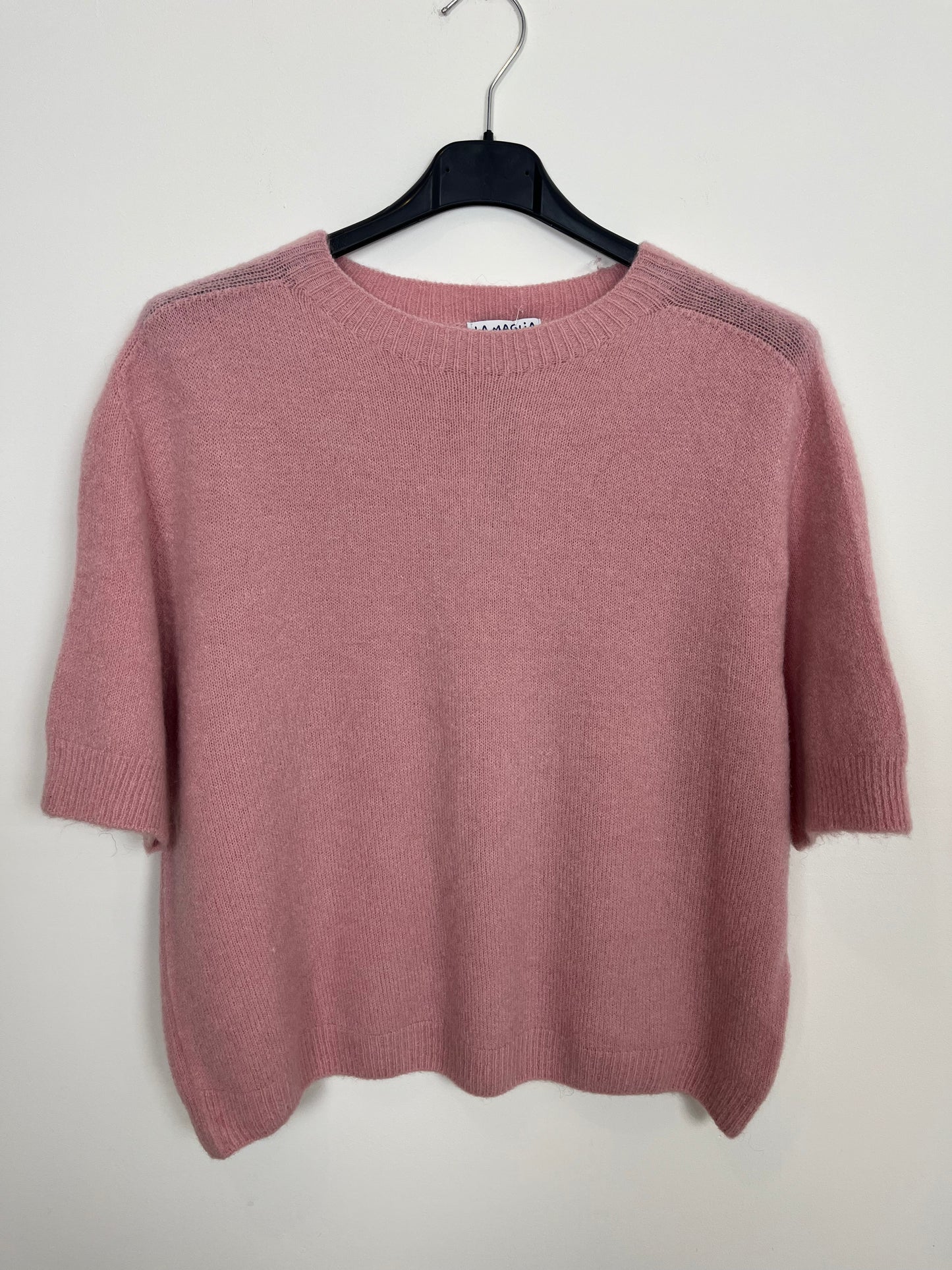 Kurzarm-Pullover Alpaka "Sophia"