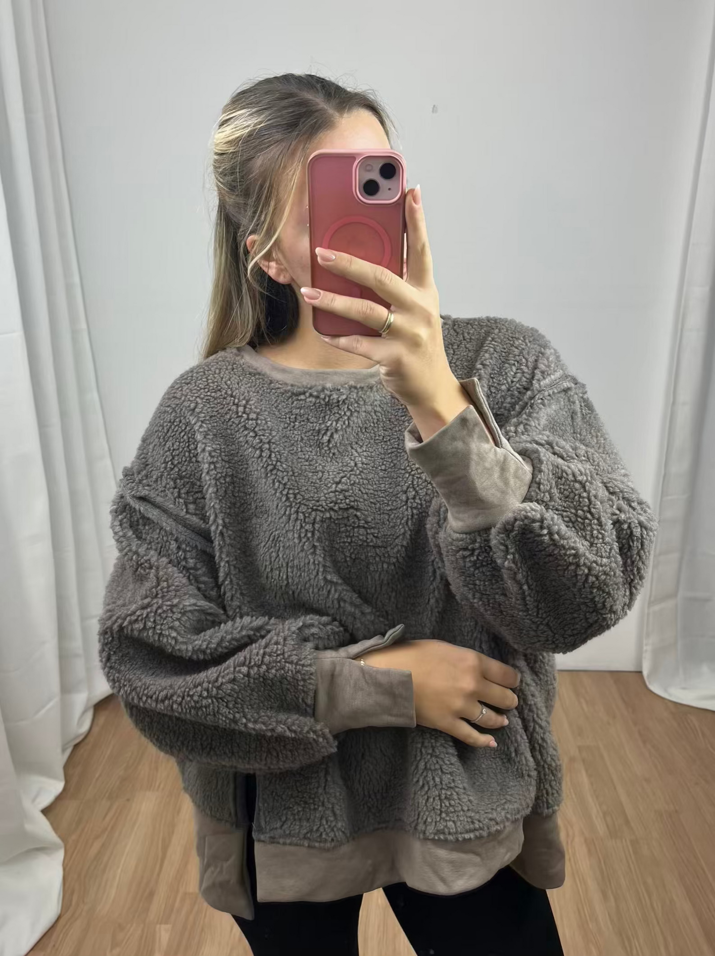 Teddy Pullover "Milli"