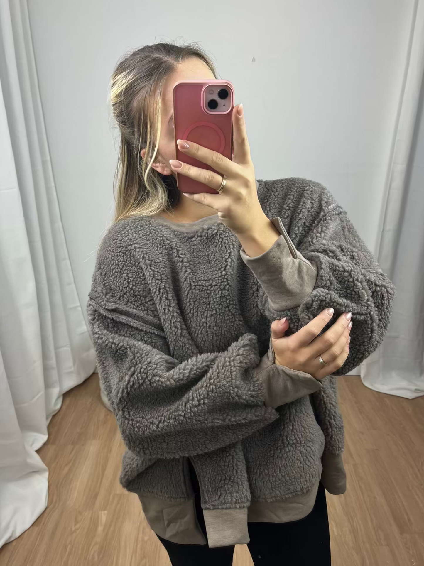 Teddy Pullover "Milli"