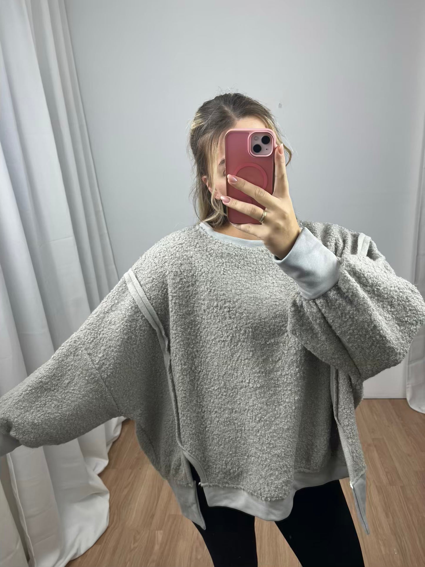 Teddy Pullover "Milli"