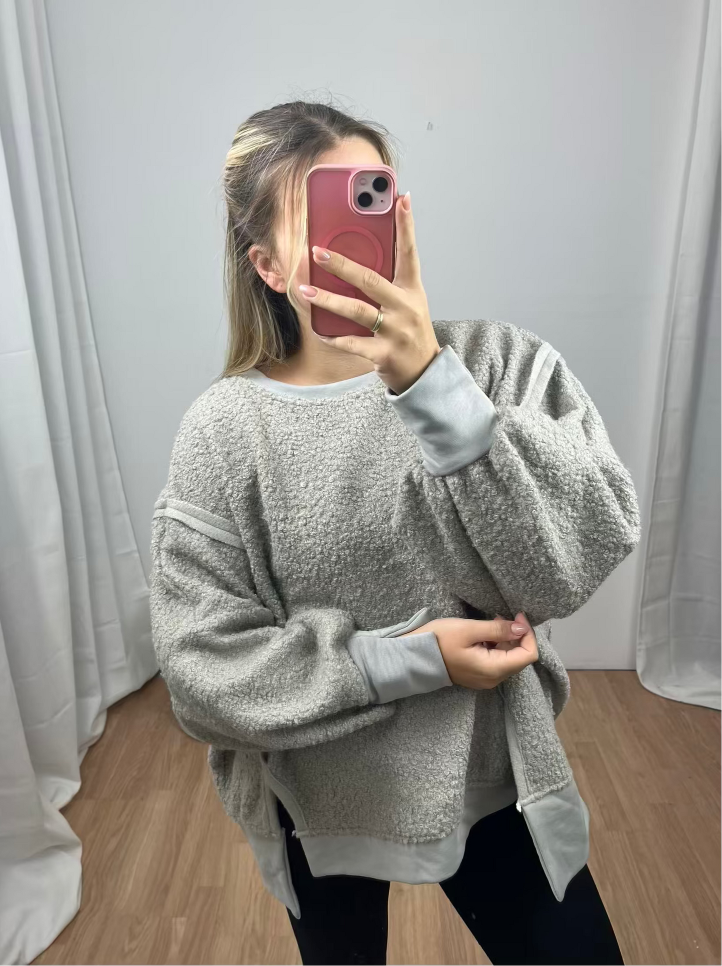 Teddy Pullover "Milli"