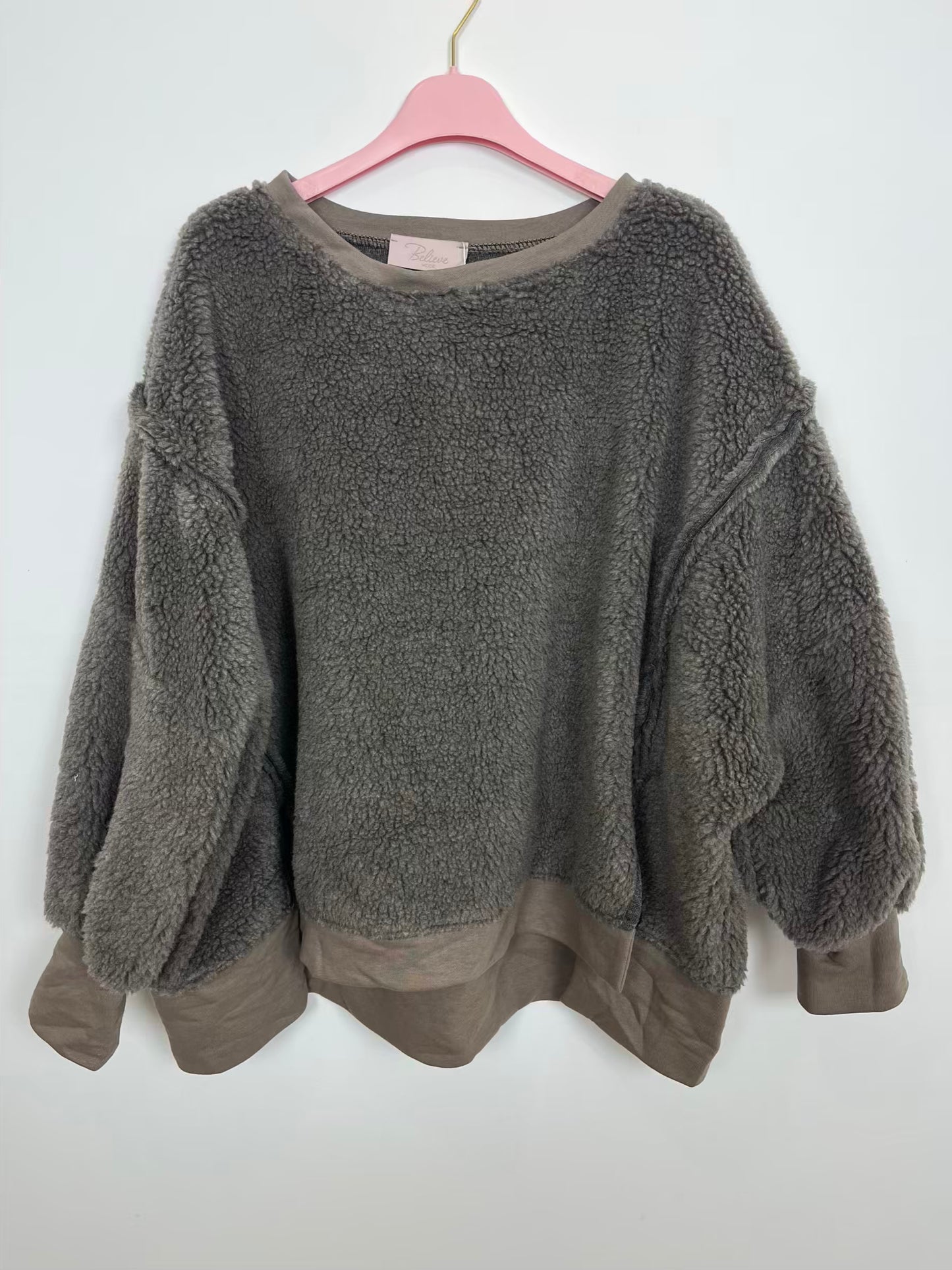 Teddy Pullover "Milli"