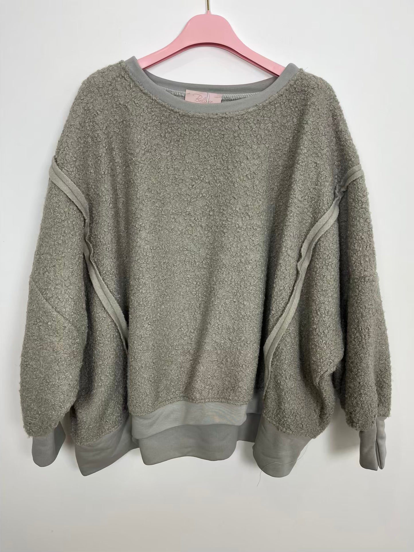 Teddy Pullover "Milli"