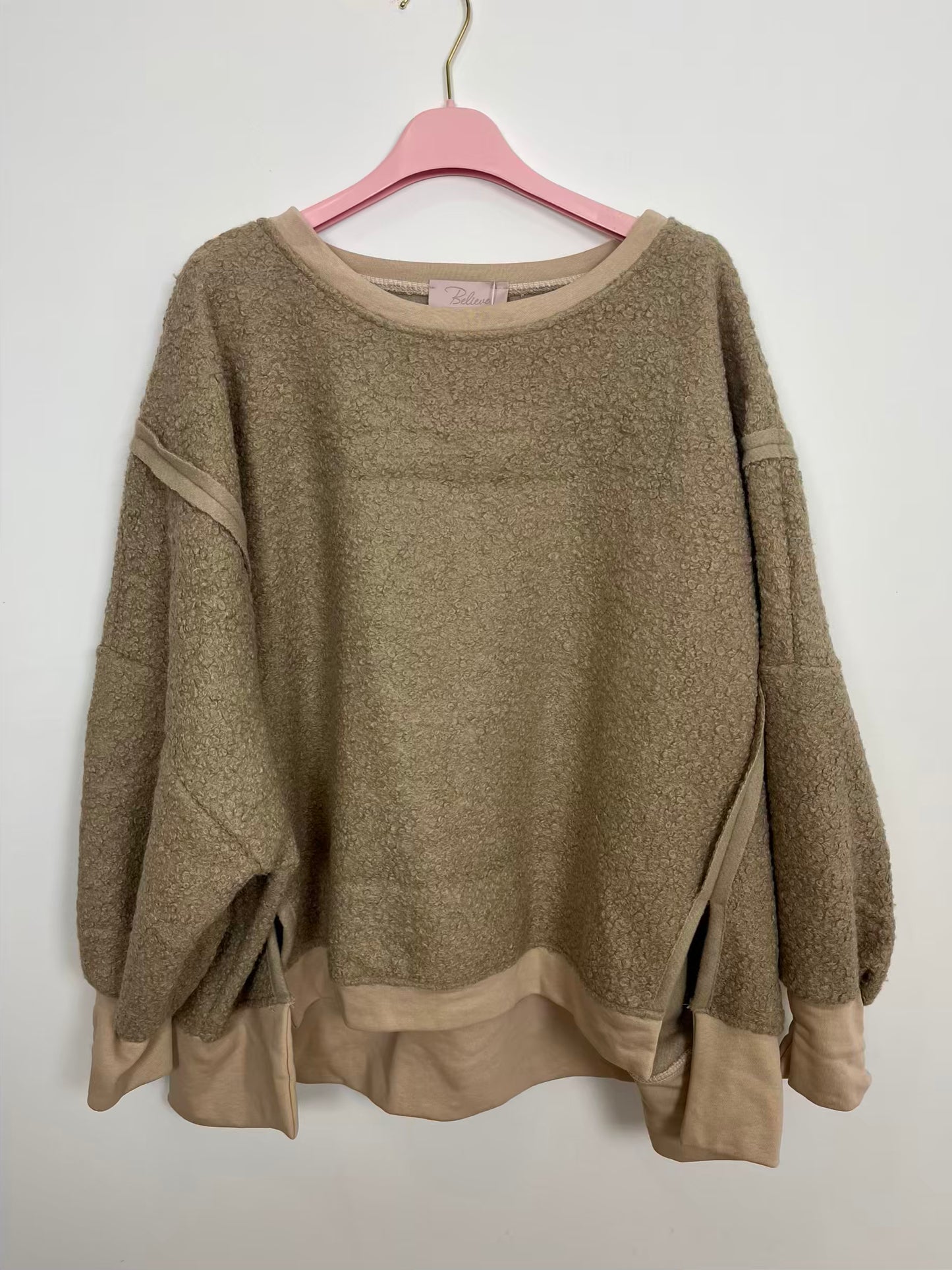 Teddy Pullover "Milli"