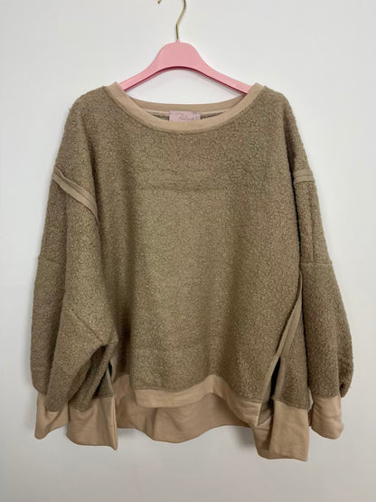 Teddy Pullover "Milli"