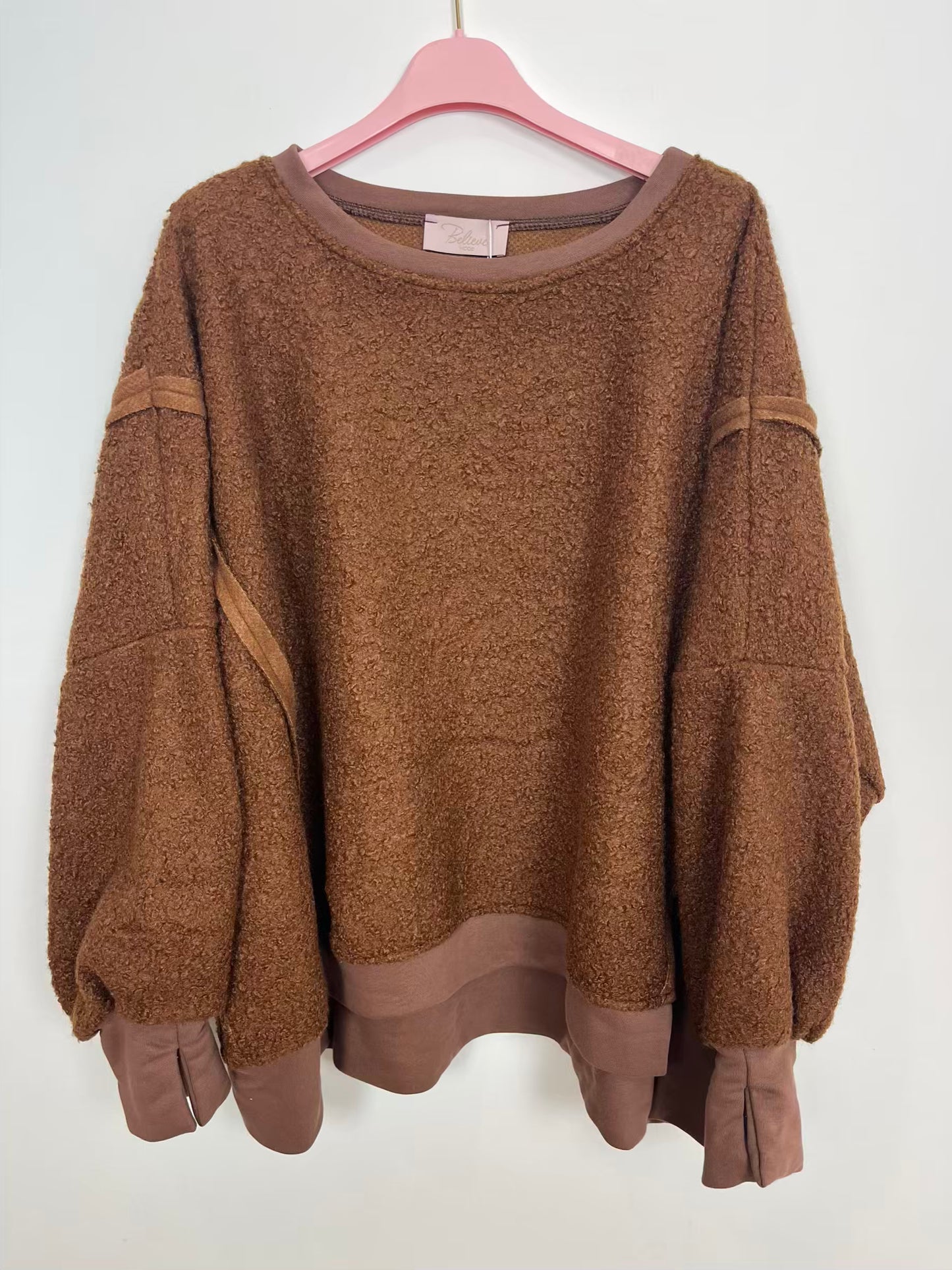 Teddy Pullover "Milli"