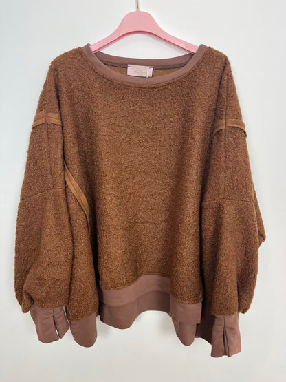 Teddy Pullover "Milli"