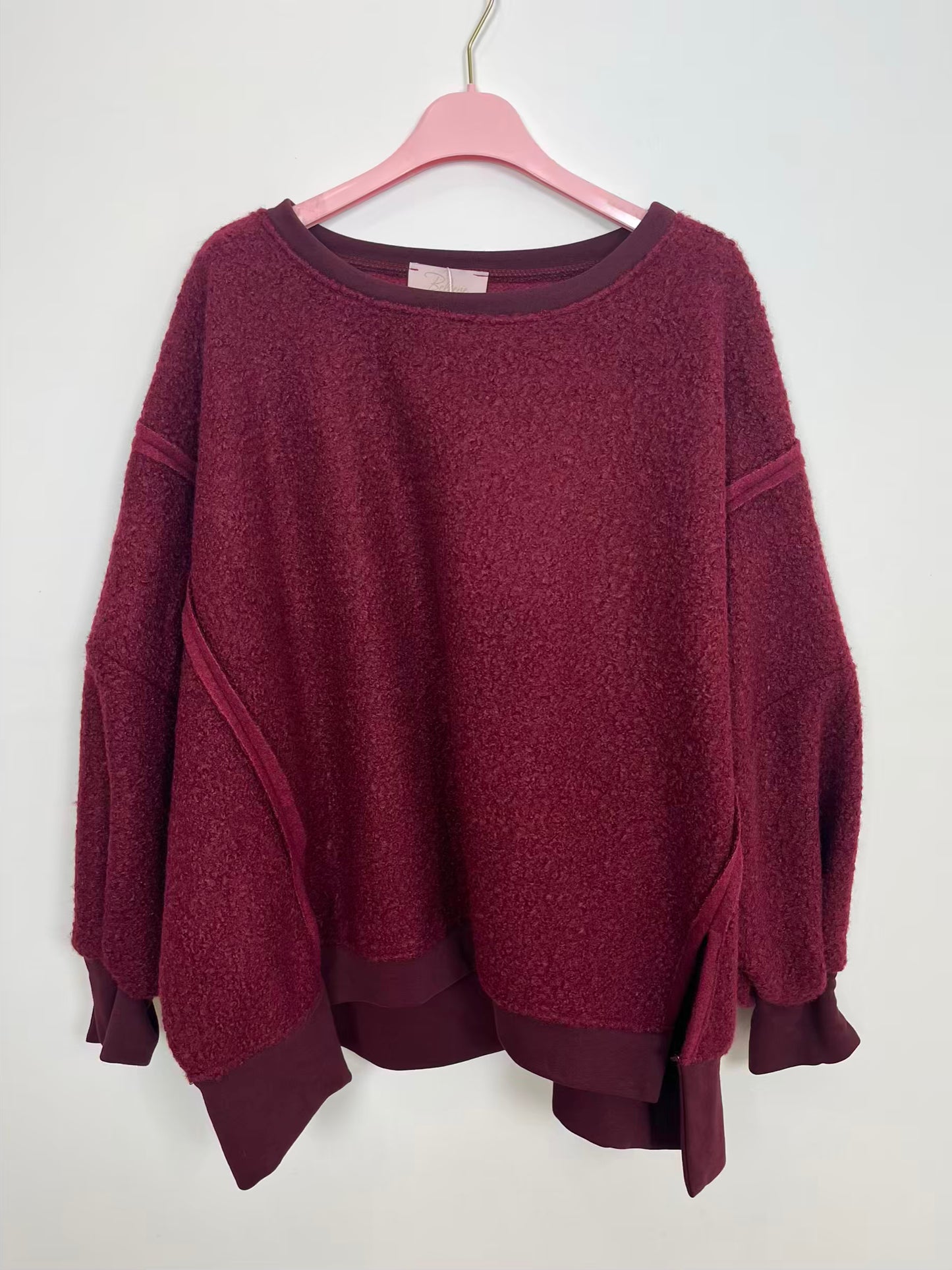 Teddy Pullover "Milli"