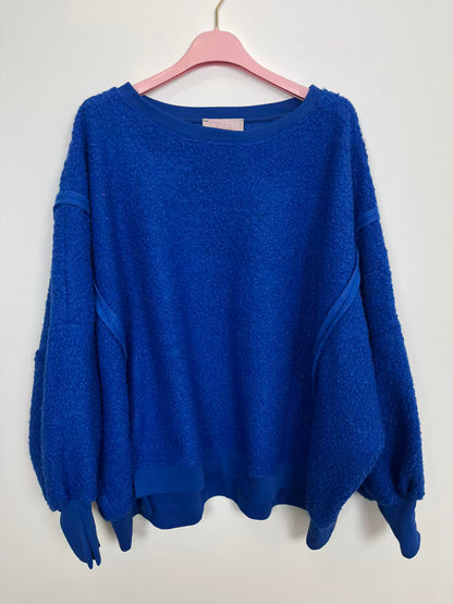 Teddy Pullover "Milli"