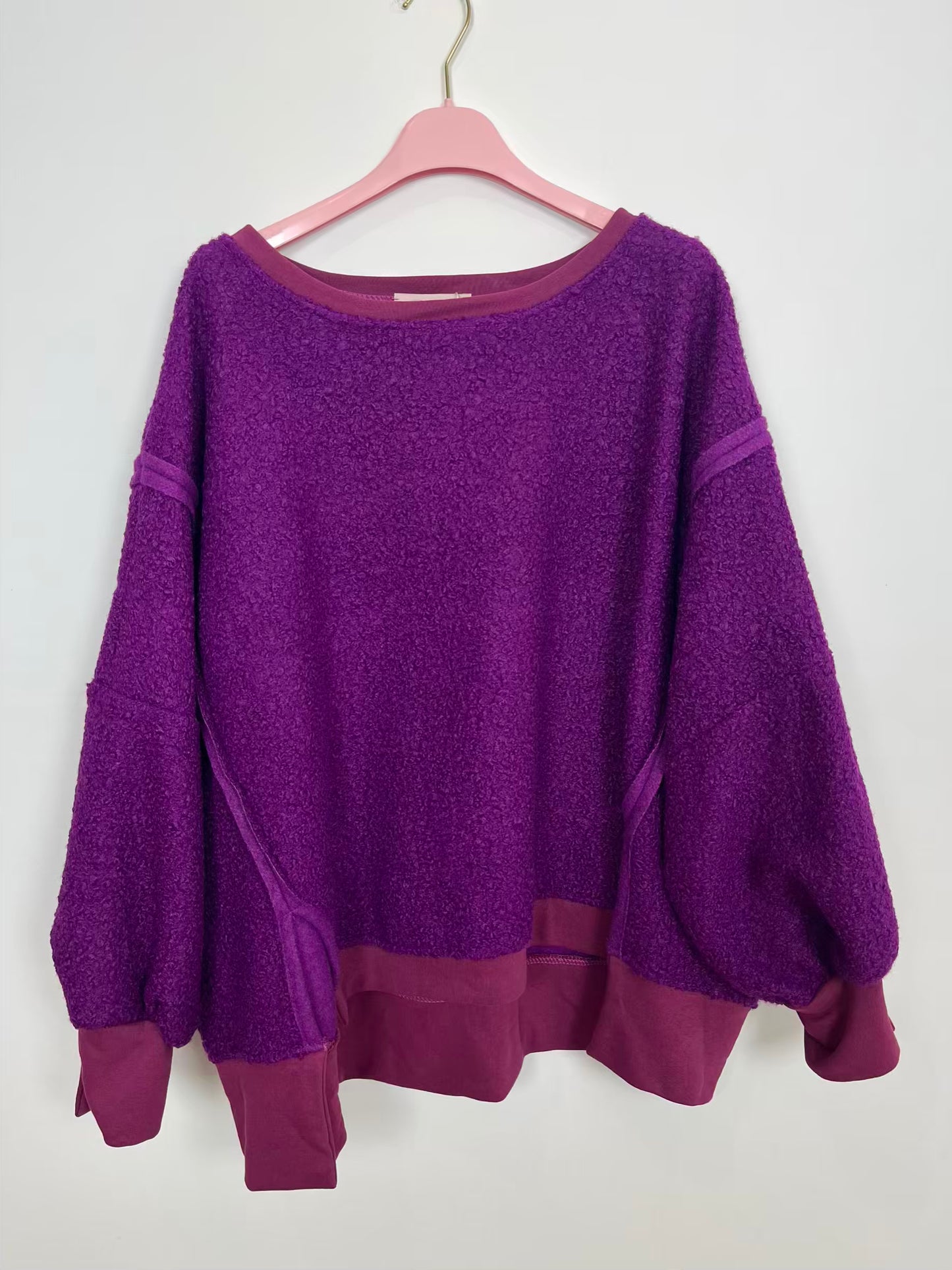 Teddy Pullover "Milli"