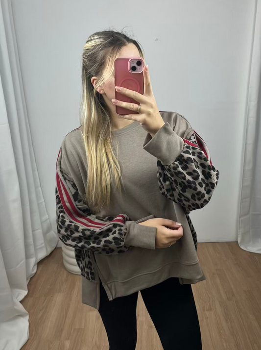 Leo Sweatshirt "Cleo"