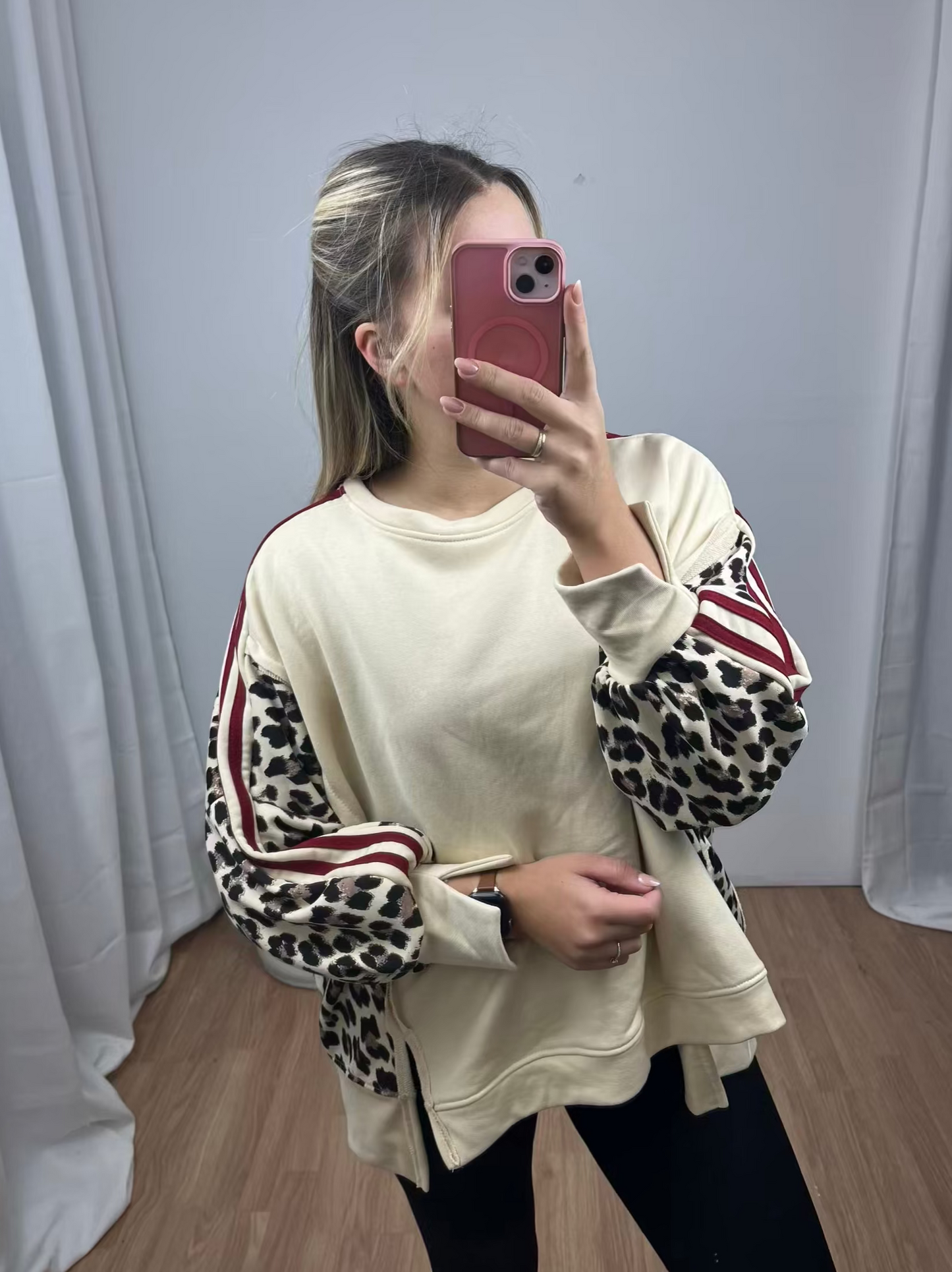 Leo Sweatshirt "Cleo"