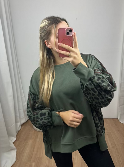 Leo Sweatshirt "Cleo"