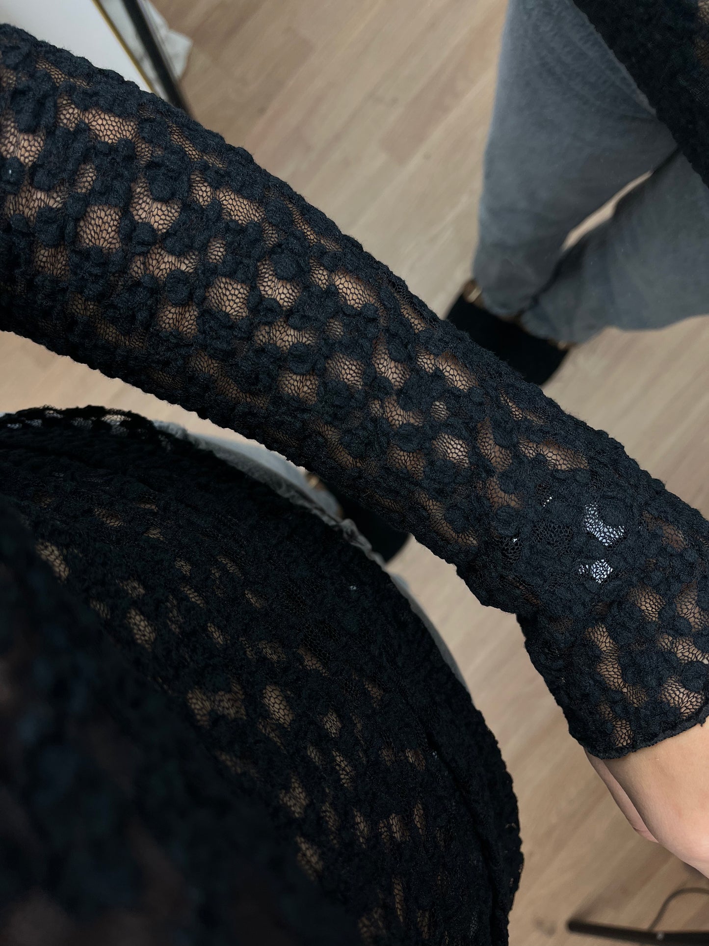 Spitzen Longsleeve "Samira"