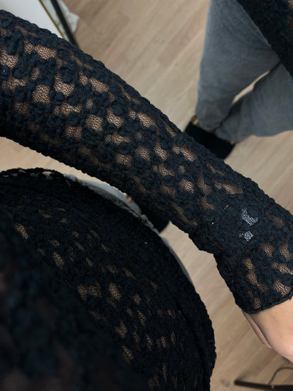 Spitzen Longsleeve "Samira"