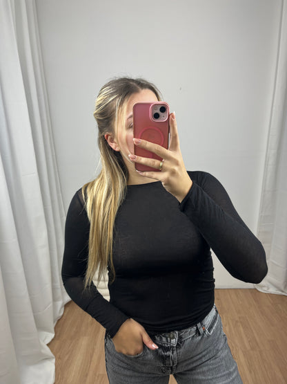 Kaschmir Longsleeve "Clara"