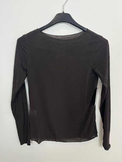 Kaschmir Longsleeve "Clara"
