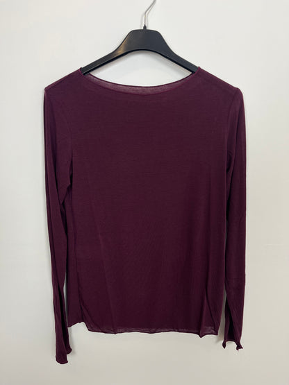 Kaschmir Longsleeve "Clara"