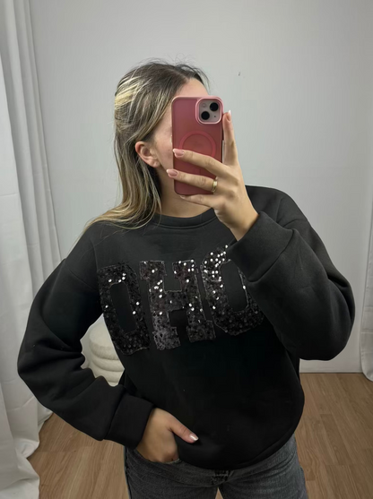 Sweatshirt Pailetten "Soho"