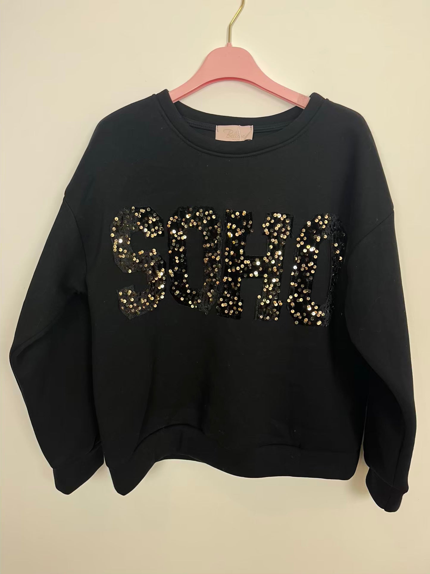 Sweatshirt Pailetten "Soho"