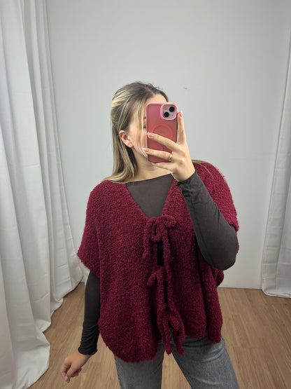 Bouclé Weste "Nora"