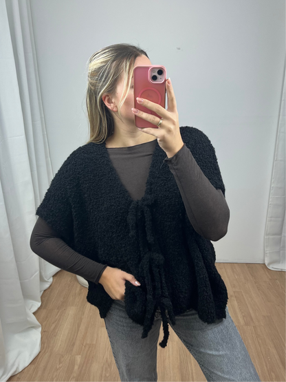 Bouclé Weste "Nora"