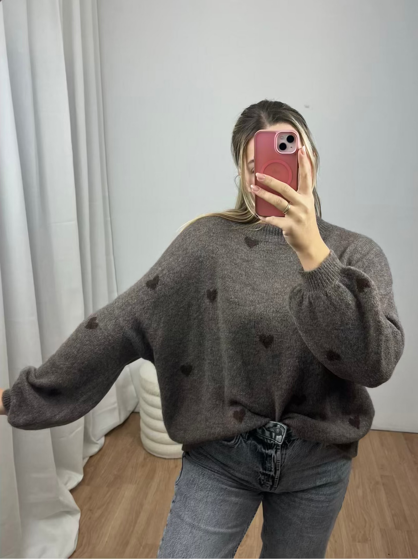 Herz Pullover "Lola"