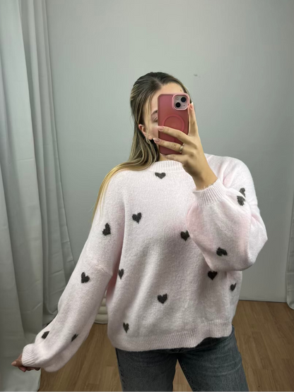 Herz Pullover "Lola"