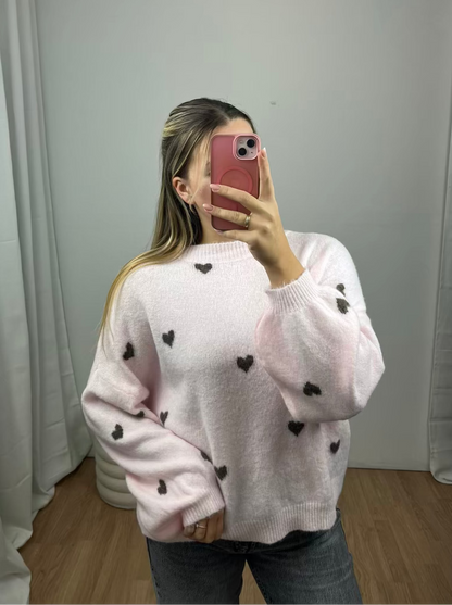 Herz Pullover "Lola"