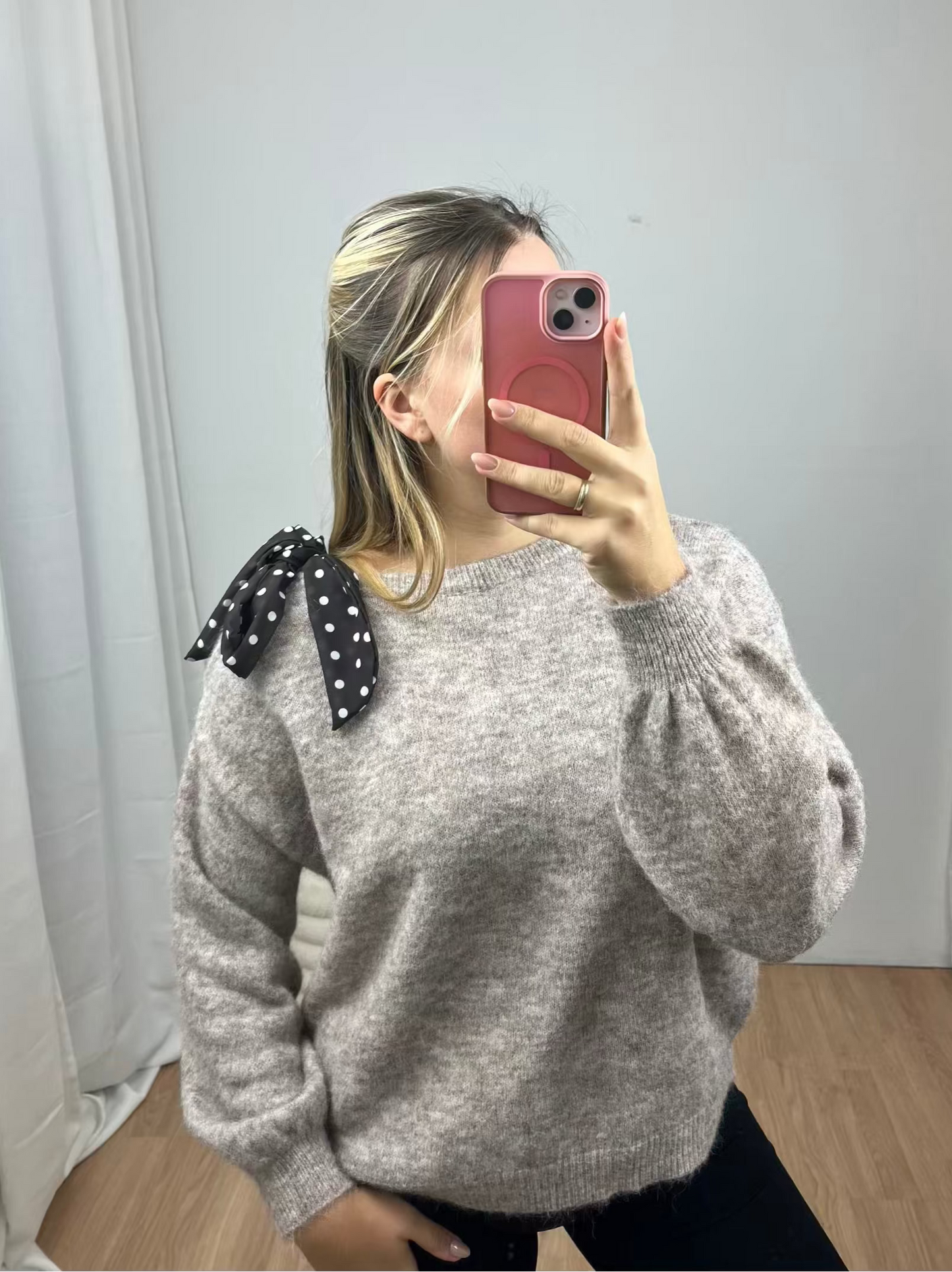 Pullover Schleife "Viola"