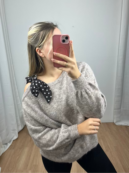 Pullover Schleife "Viola"