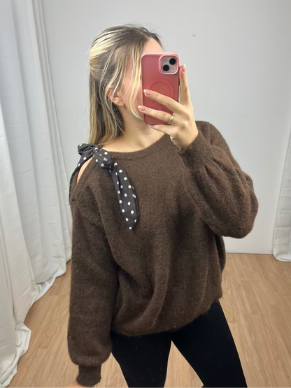 Pullover Schleife "Viola"