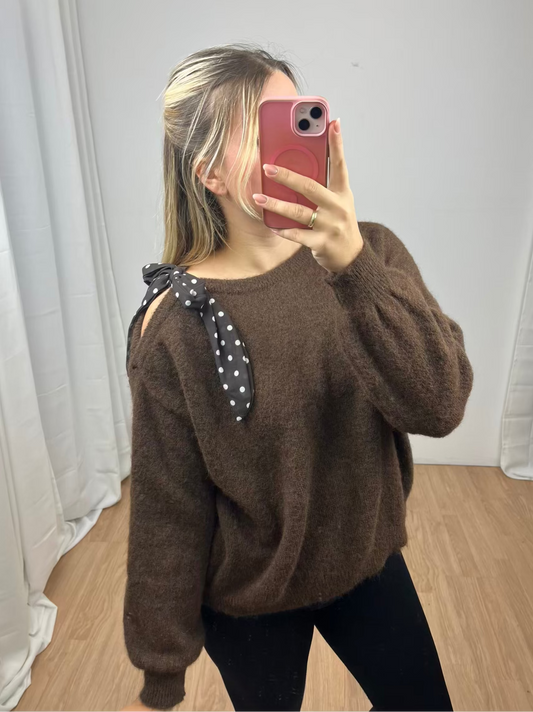 Pullover Schleife "Viola"