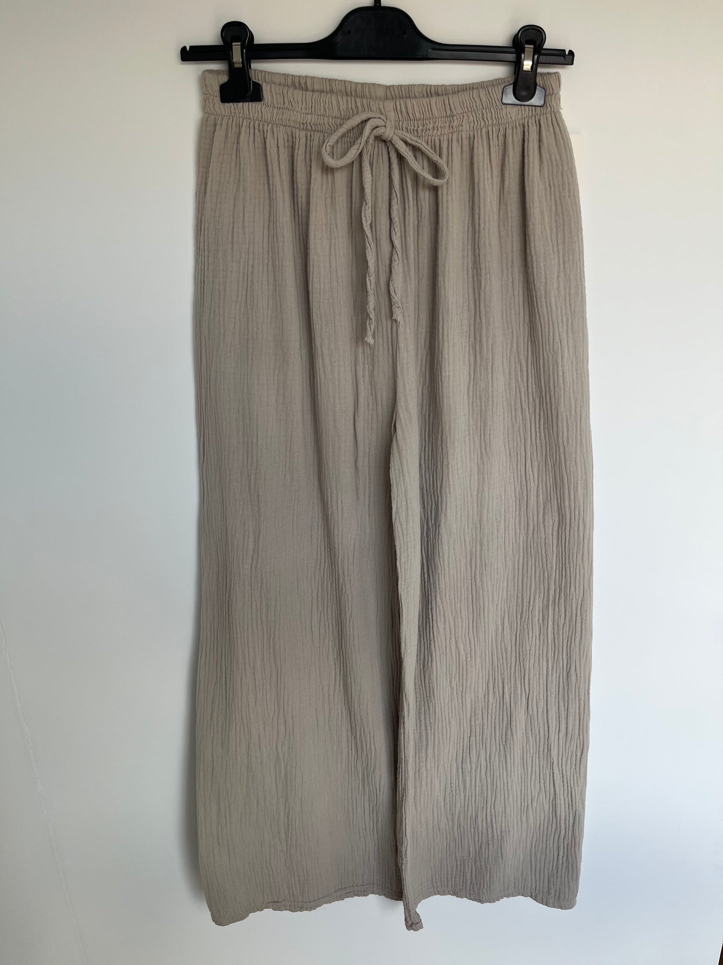 Musselin Hose "Nora" (beige)