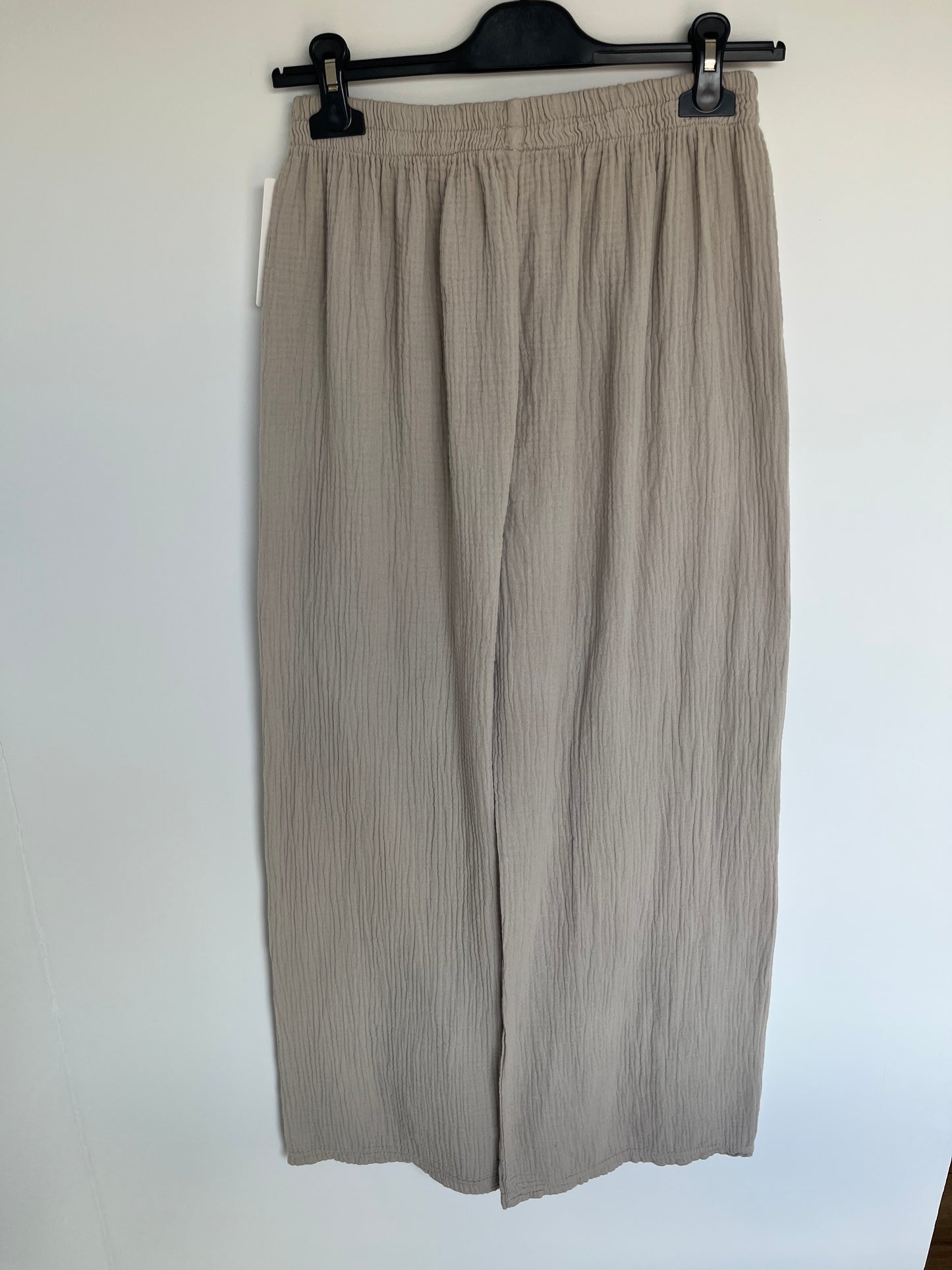 Musselin Hose "Nora" (beige)
