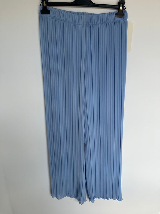 Plissee-Hose "Melli" (hellblau)