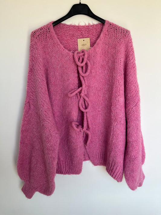 Cardigan Schleifen "Lara" (pink)